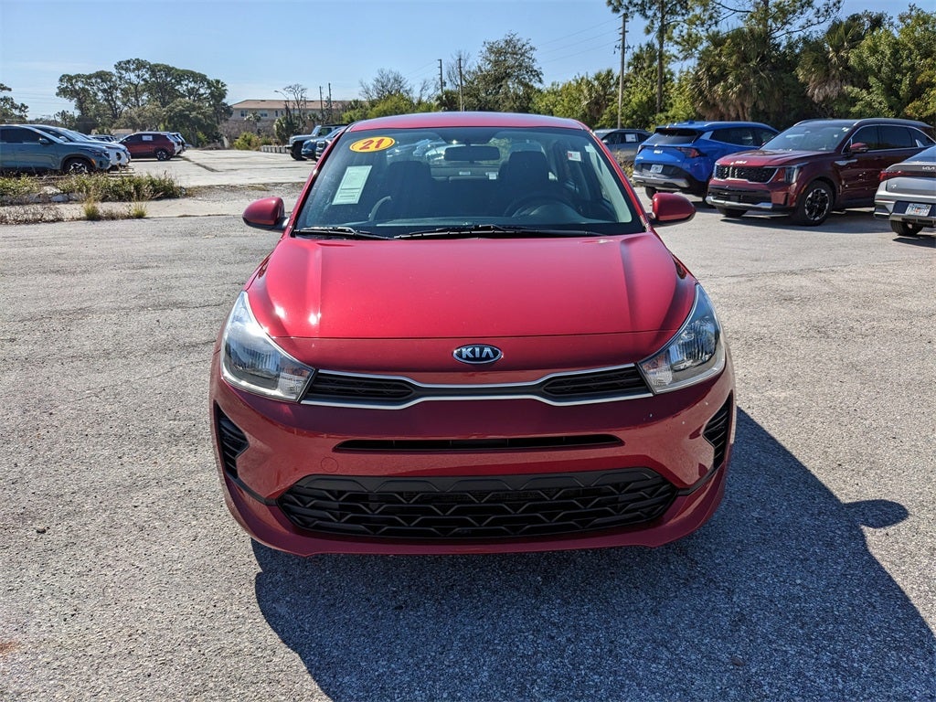 2021 Kia Rio S