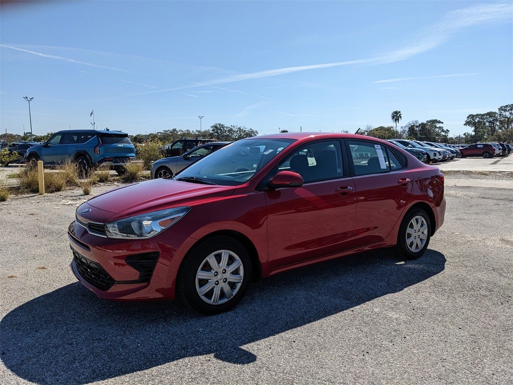 2021 Kia Rio S