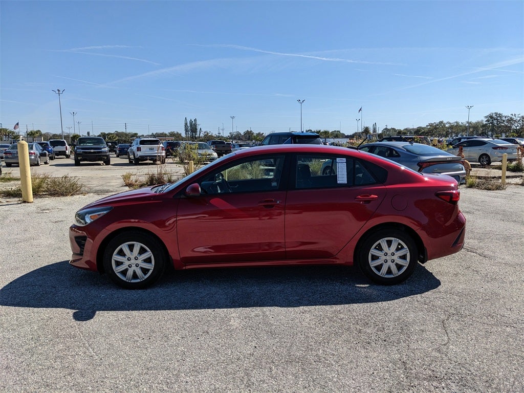2021 Kia Rio S