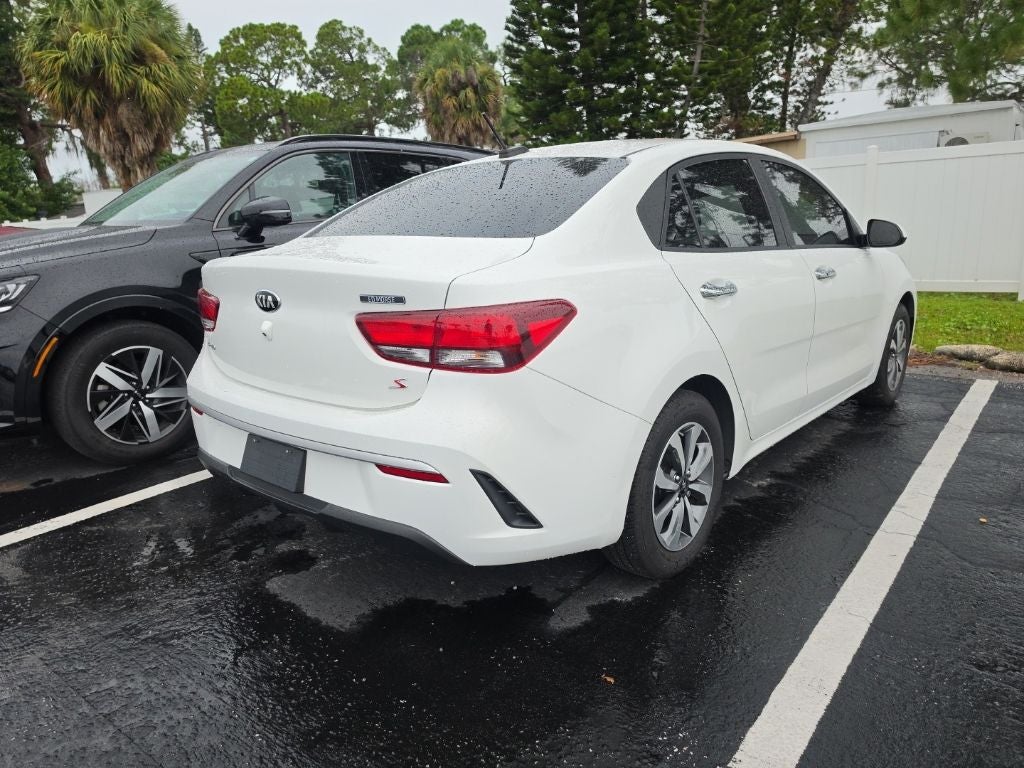 2021 Kia Rio S