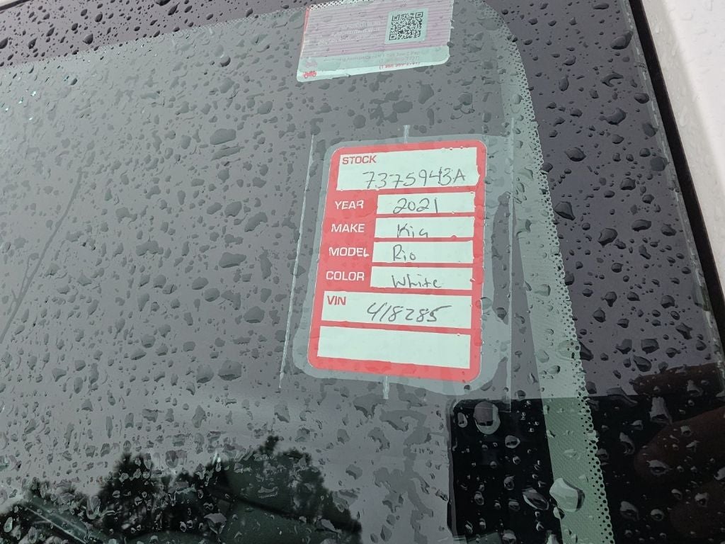 2021 Kia Rio S