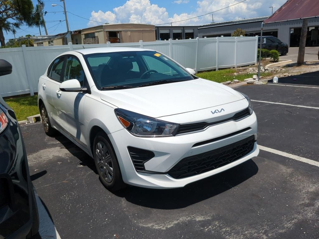 2022 Kia Rio LX