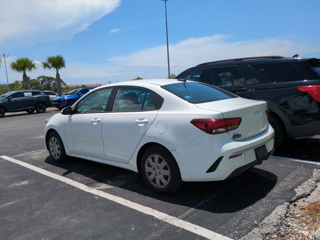 2022 Kia Rio LX