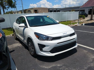 2022 Kia Rio LX
