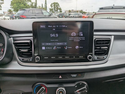 2022 Kia Rio LX
