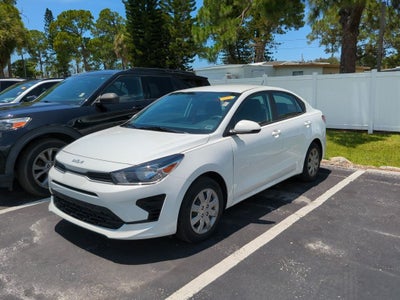 2022 Kia Rio LX