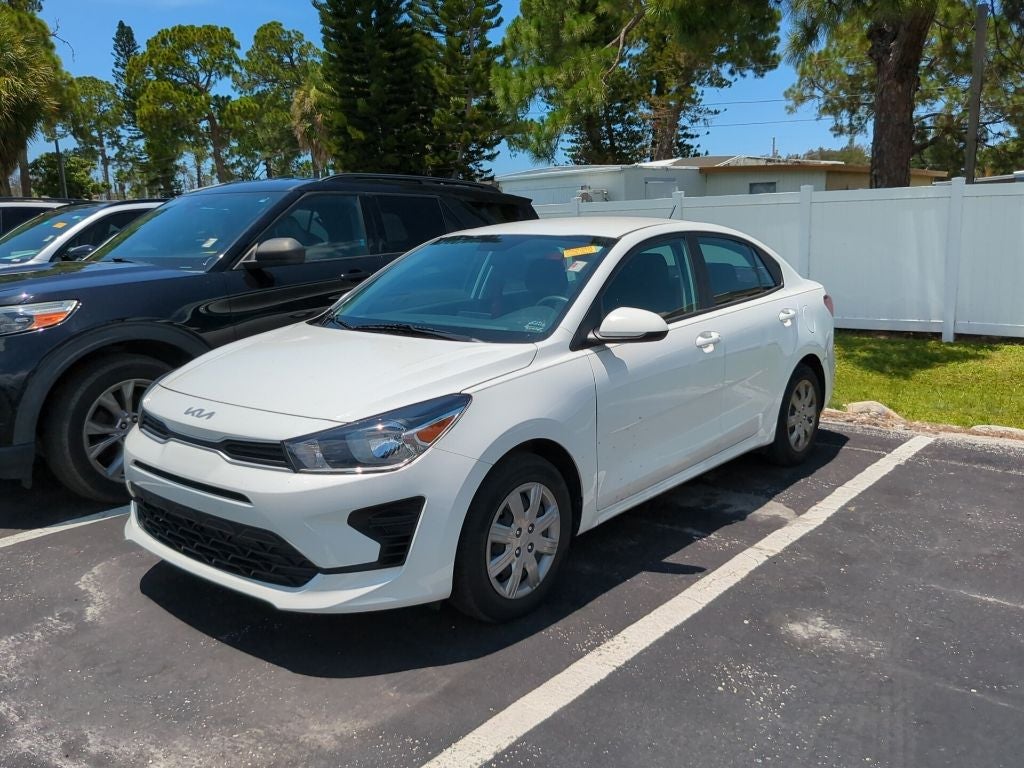 2022 Kia Rio LX