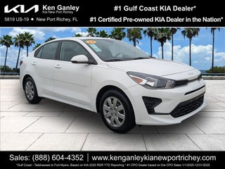 2022 Kia Rio LX