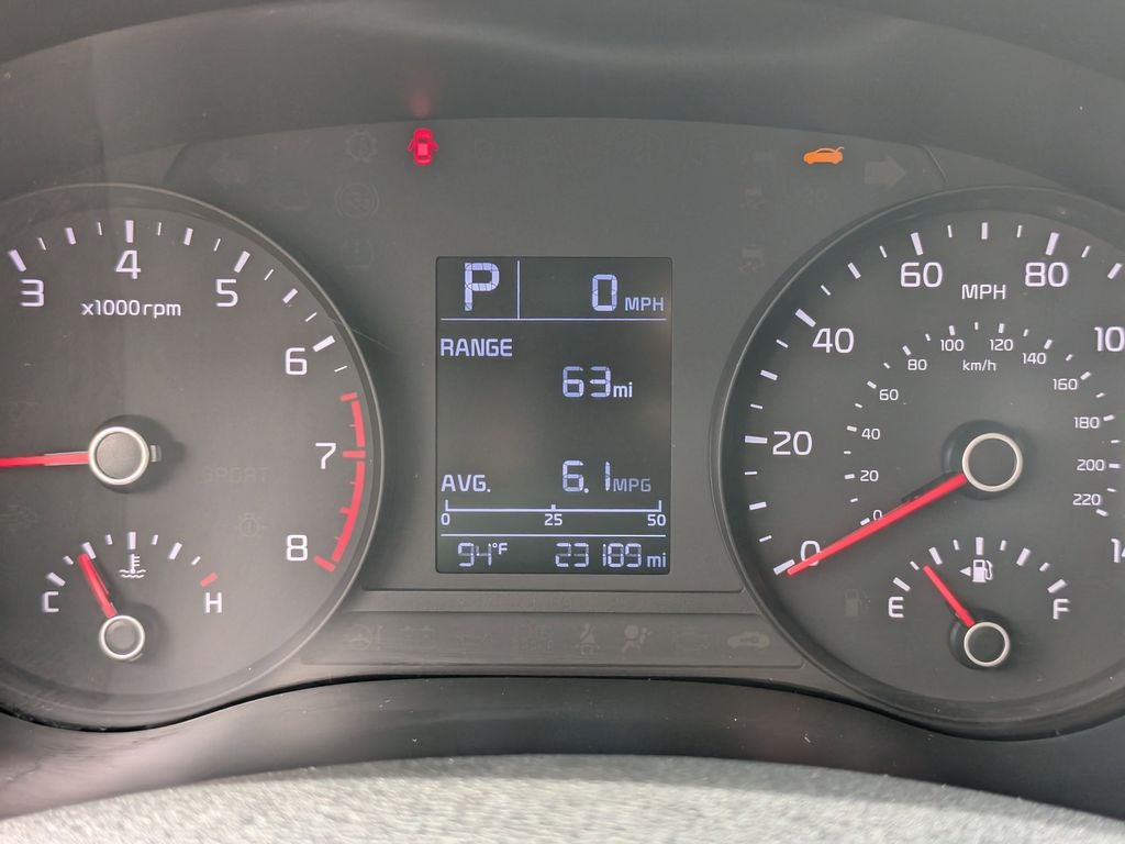 2023 Kia Rio S