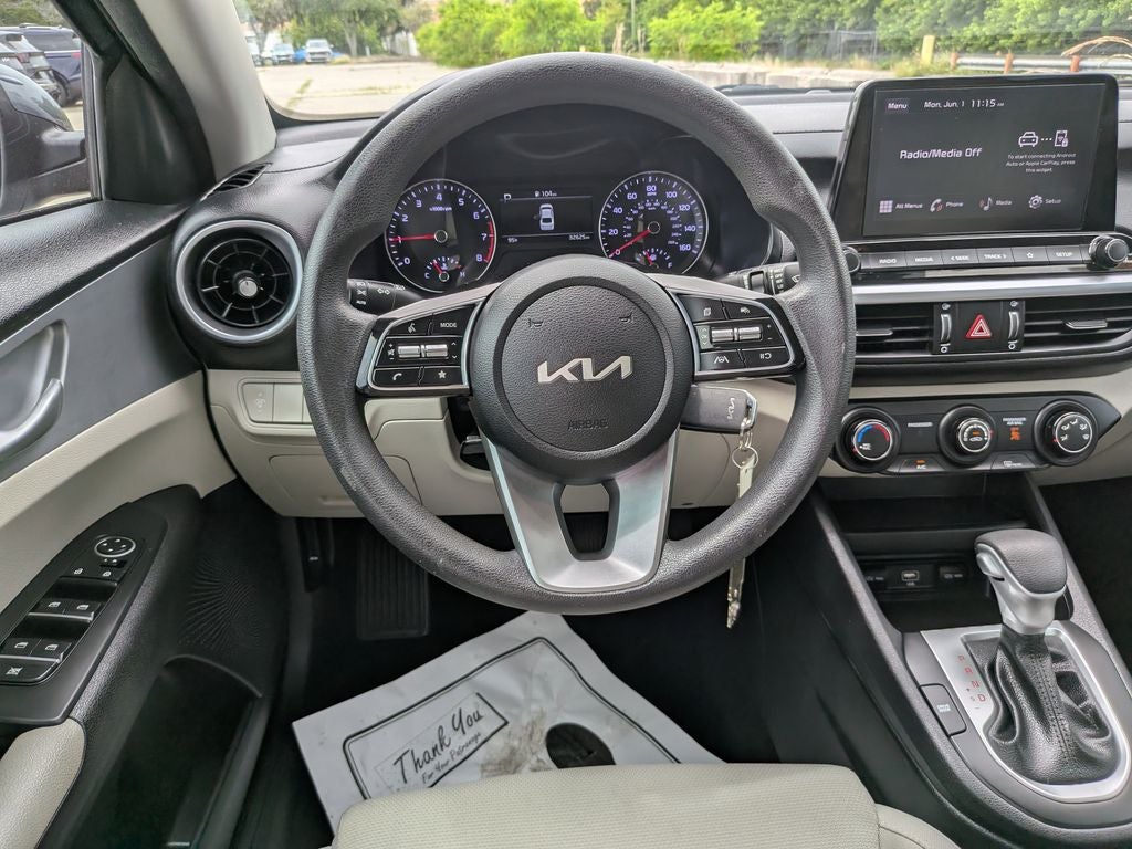 2023 Kia Forte LXS