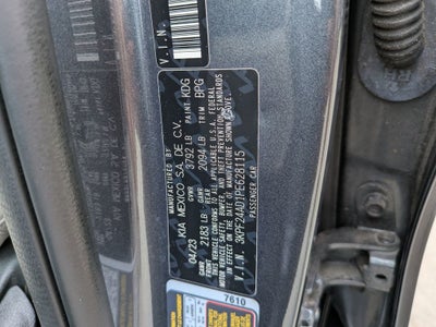 2023 Kia Forte LXS