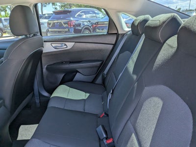 2023 Kia Forte LXS