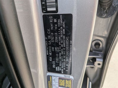2024 Kia Forte LXS
