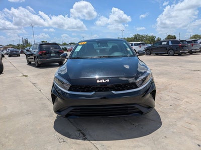 2024 Kia Forte LXS