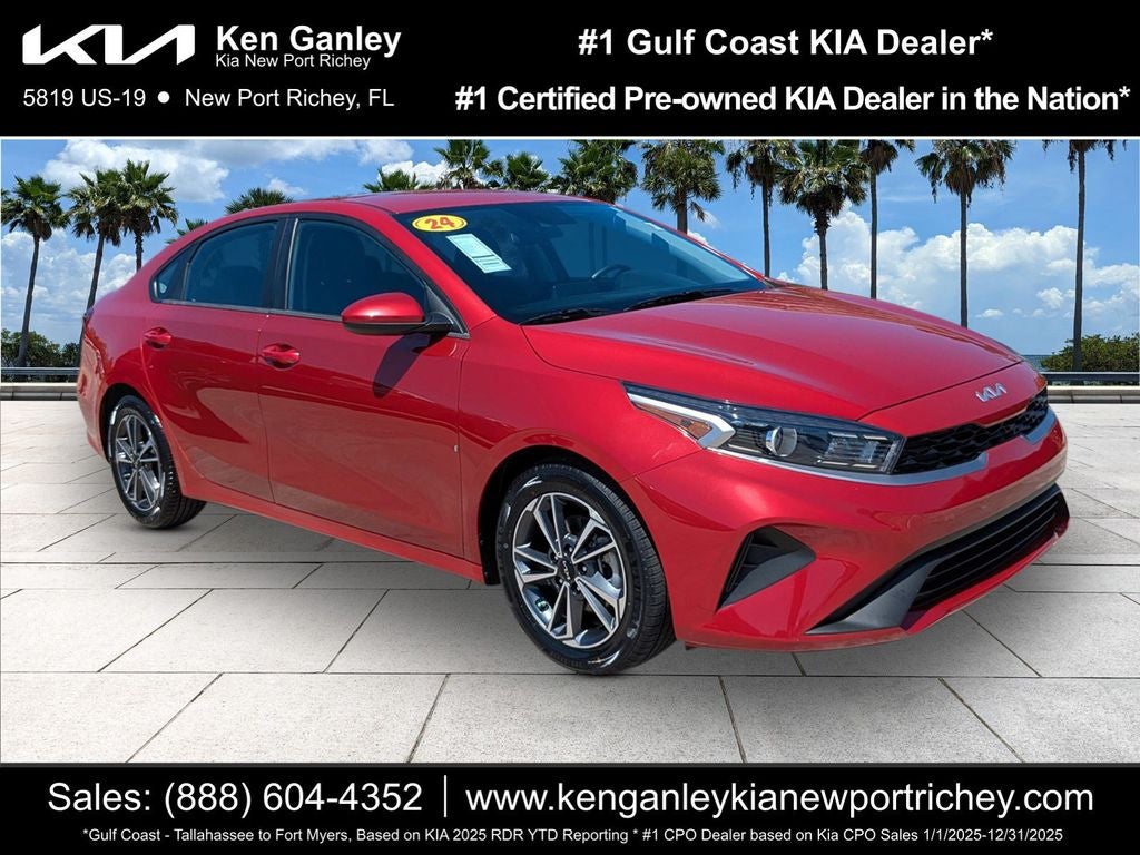 2024 Kia Forte LXS