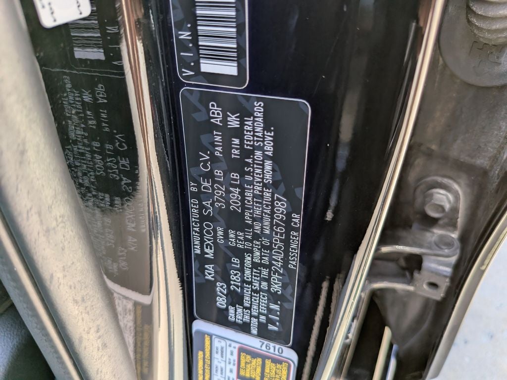 2023 Kia Forte LXS