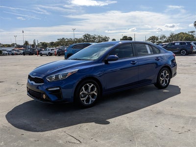2021 Kia Forte LXS