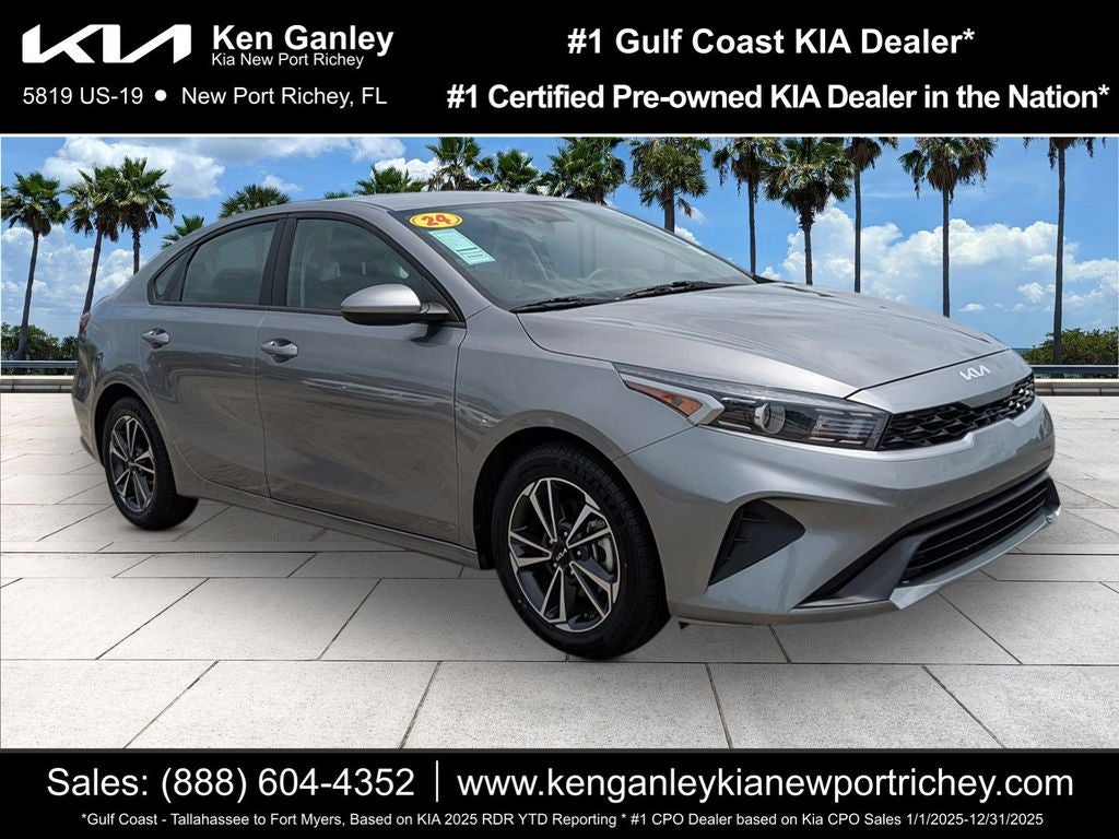 2024 Kia Forte LXS