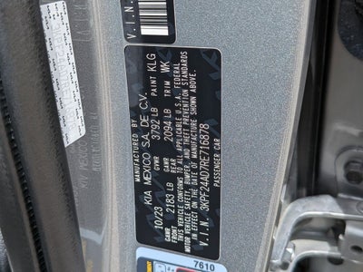 2024 Kia Forte LXS