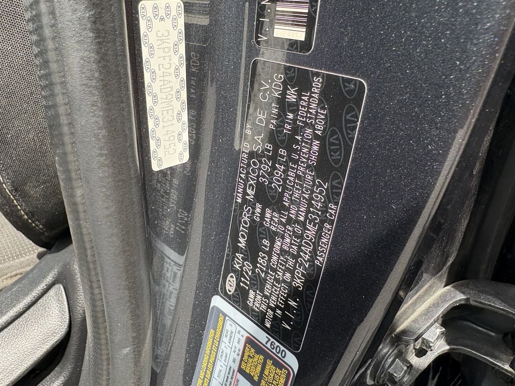 2021 Kia Forte FE