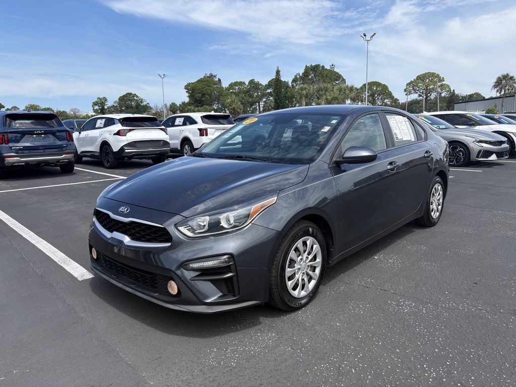 2021 Kia Forte FE