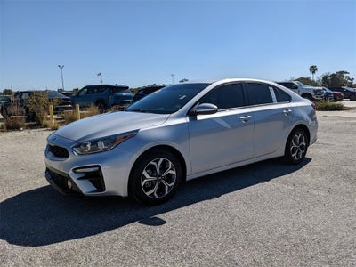2021 Kia Forte LXS