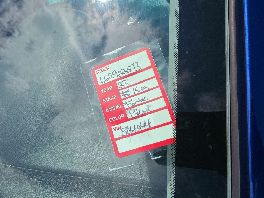 2023 Kia Forte LXS
