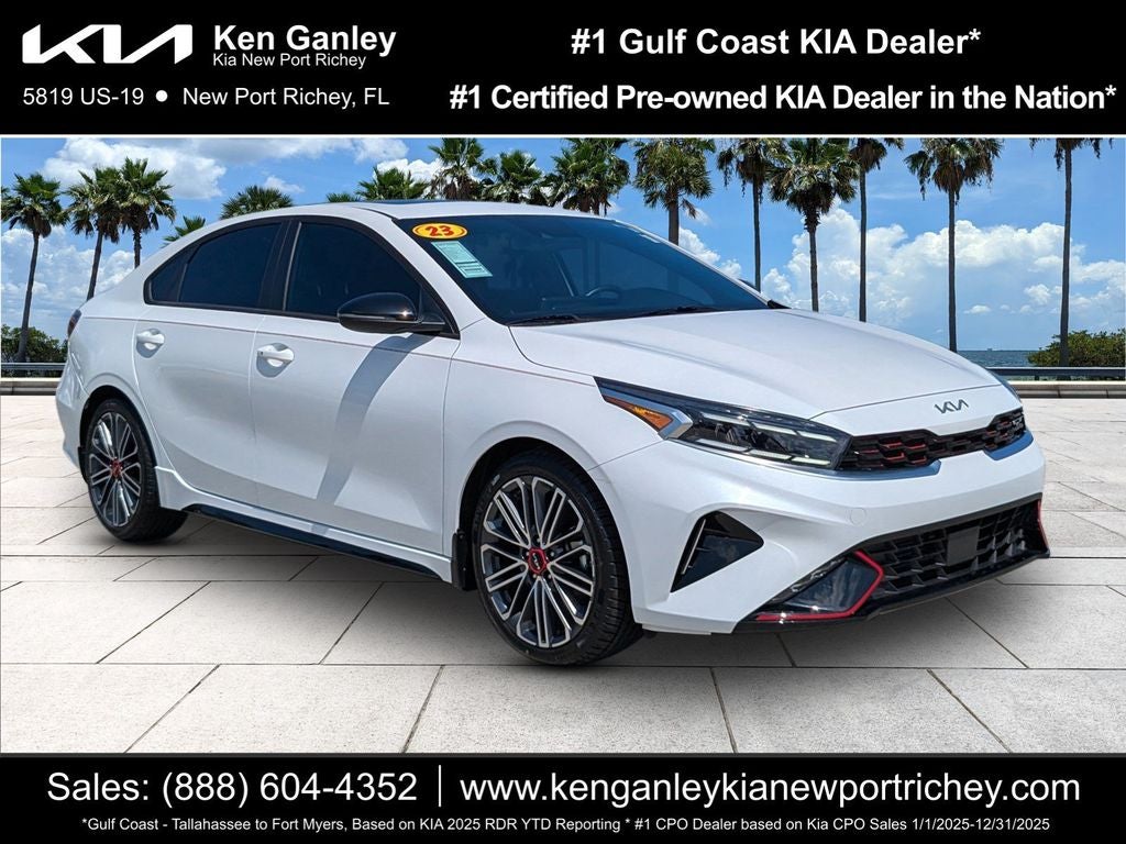 2023 Kia Forte GT