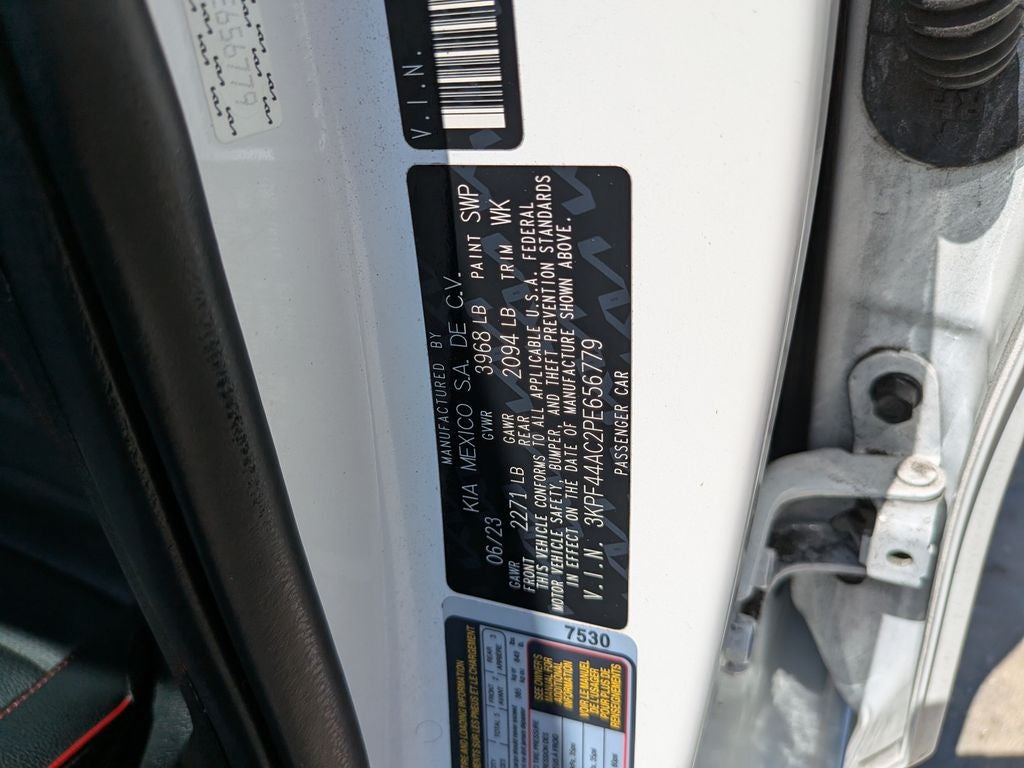 2023 Kia Forte GT