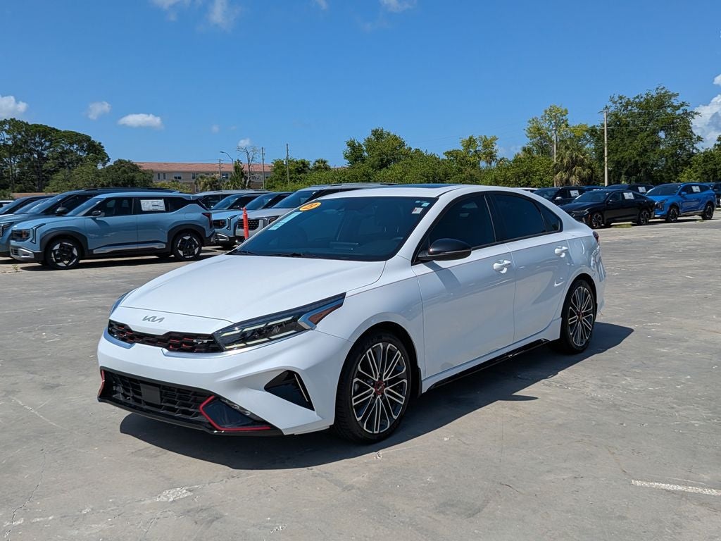 2023 Kia Forte GT