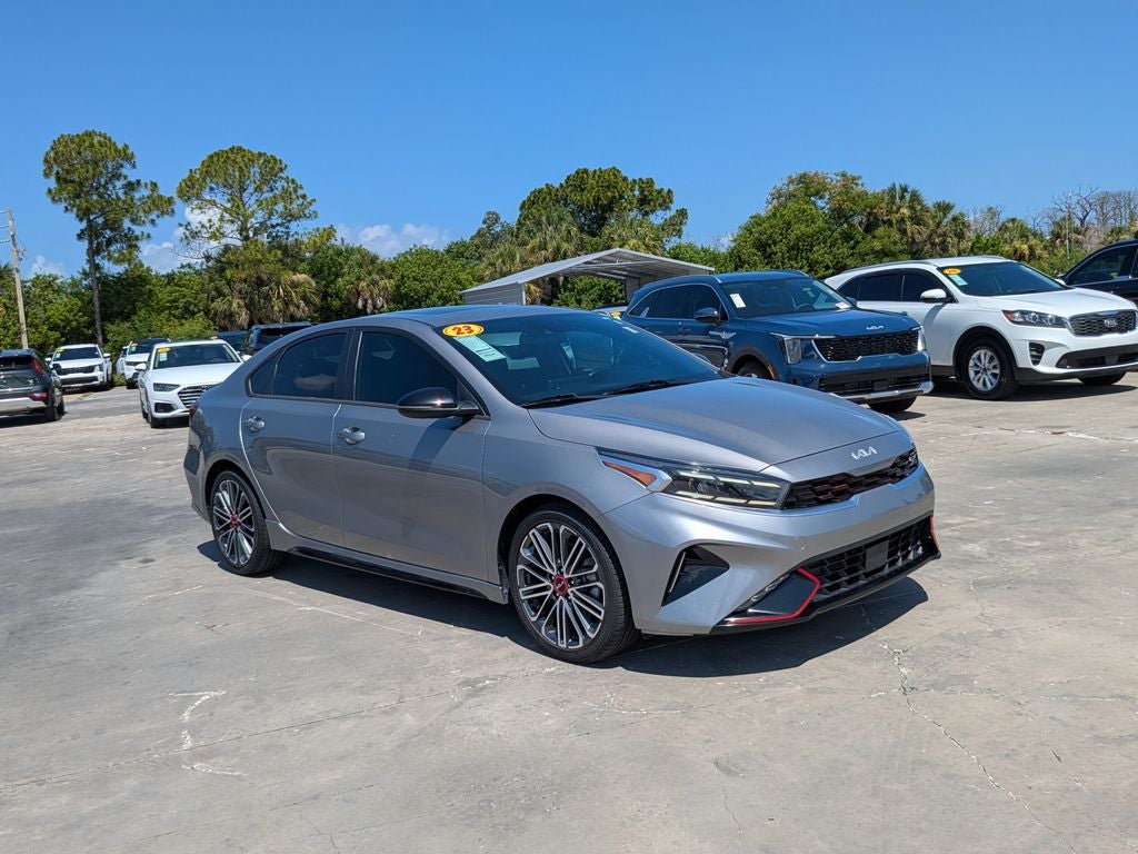 2023 Kia Forte GT
