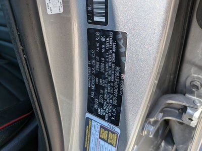 2023 Kia Forte GT