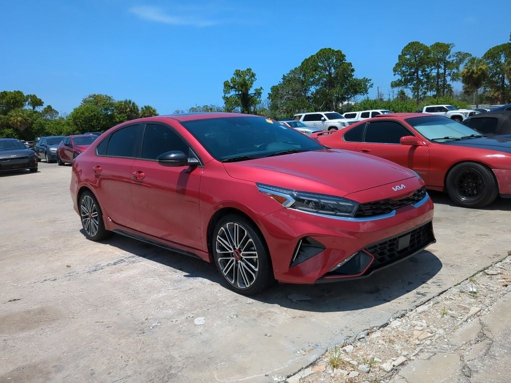 2023 Kia Forte GT