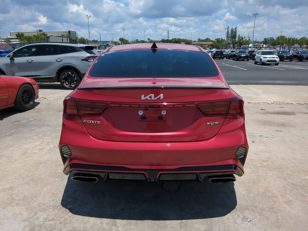 2023 Kia Forte GT