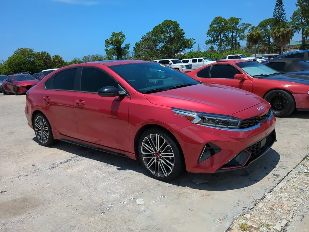 2023 Kia Forte GT