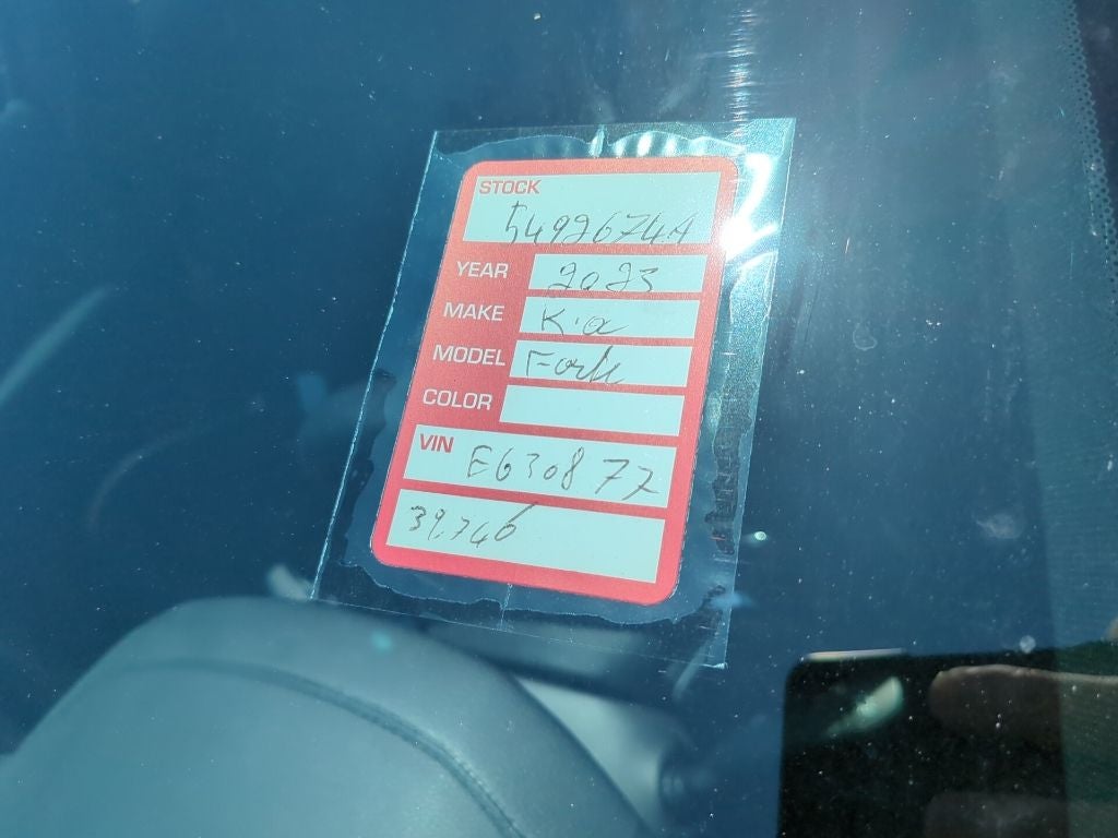 2023 Kia Forte GT