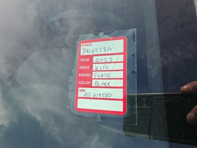 2023 Kia Forte GT