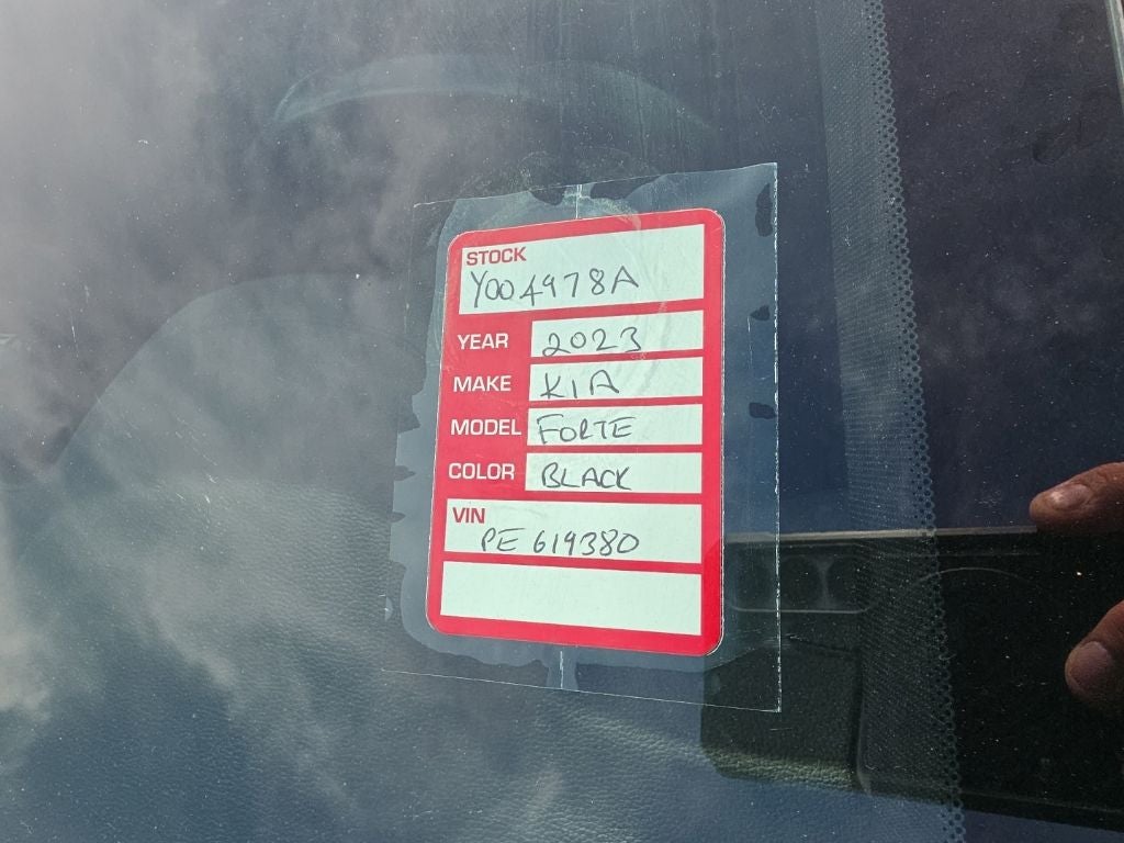 2023 Kia Forte GT