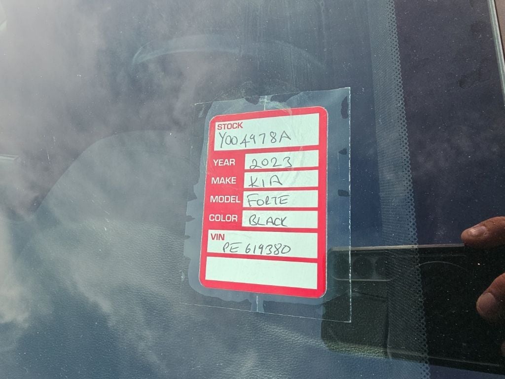 2023 Kia Forte GT