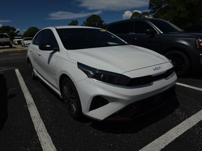 2022 Kia Forte GT-Line