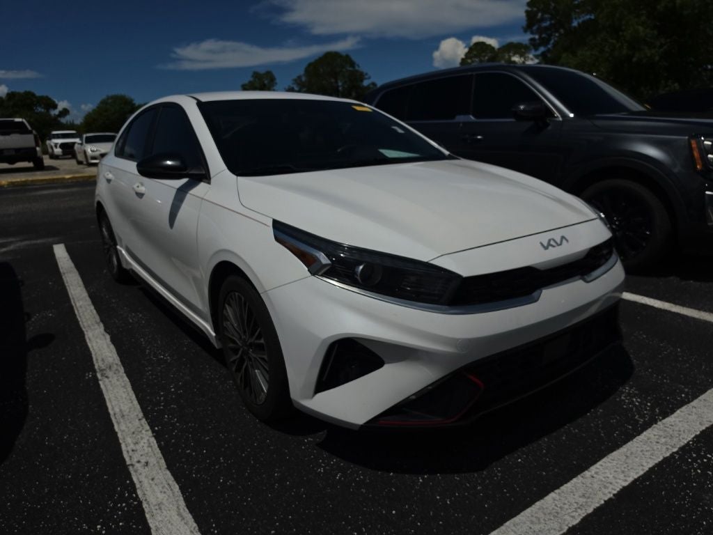 2022 Kia Forte GT-Line