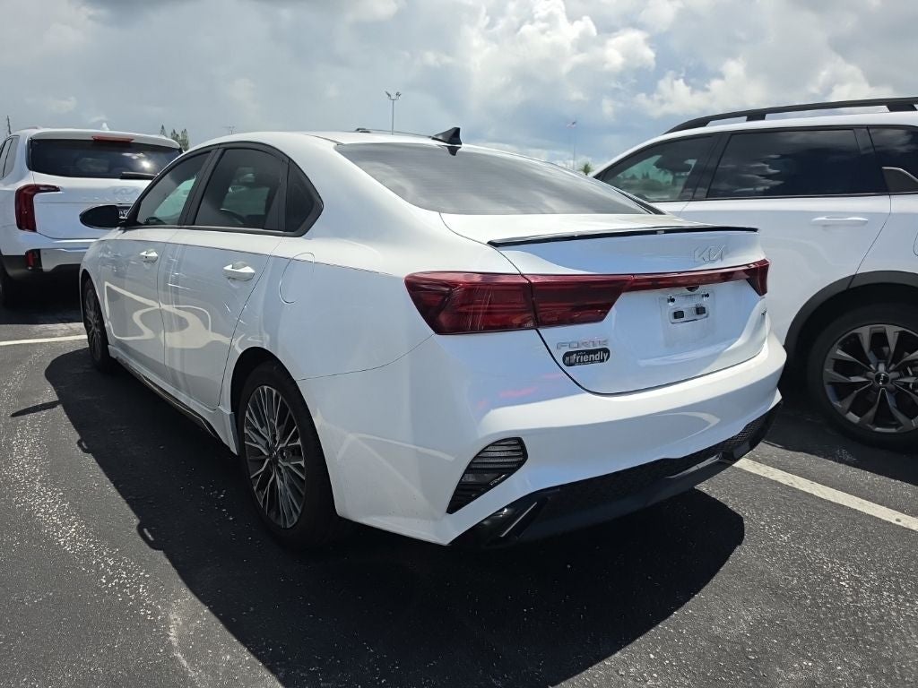 2022 Kia Forte GT-Line