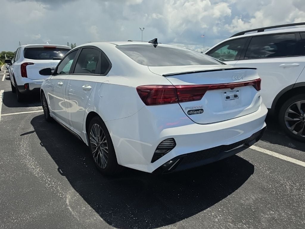 2022 Kia Forte GT-Line