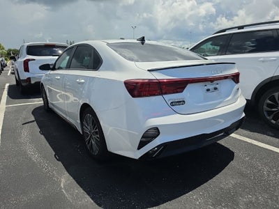 2022 Kia Forte GT-Line