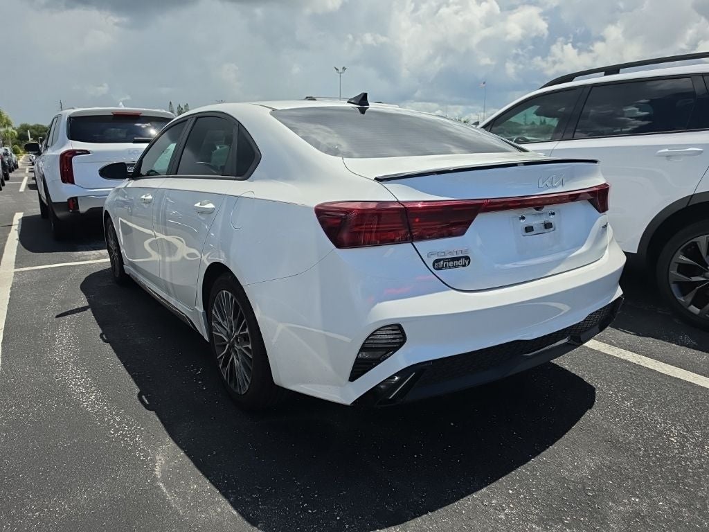 2022 Kia Forte GT-Line
