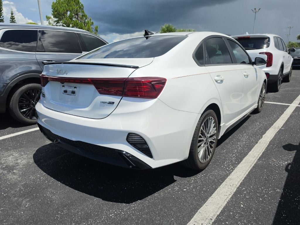 2022 Kia Forte GT-Line