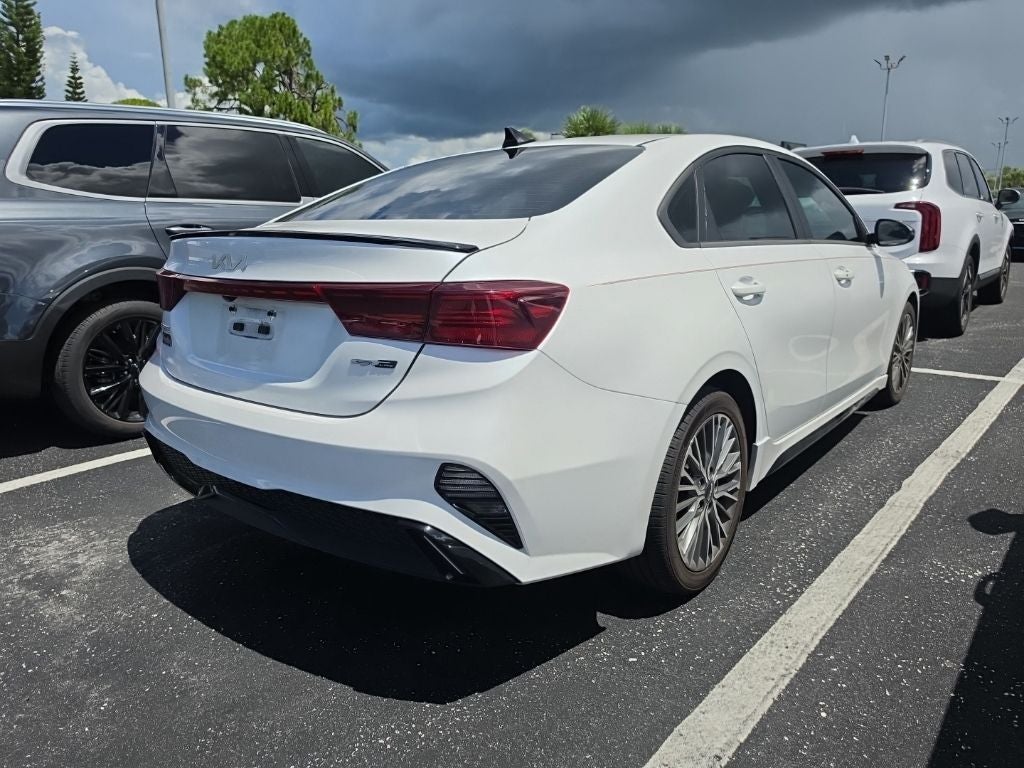 2022 Kia Forte GT-Line