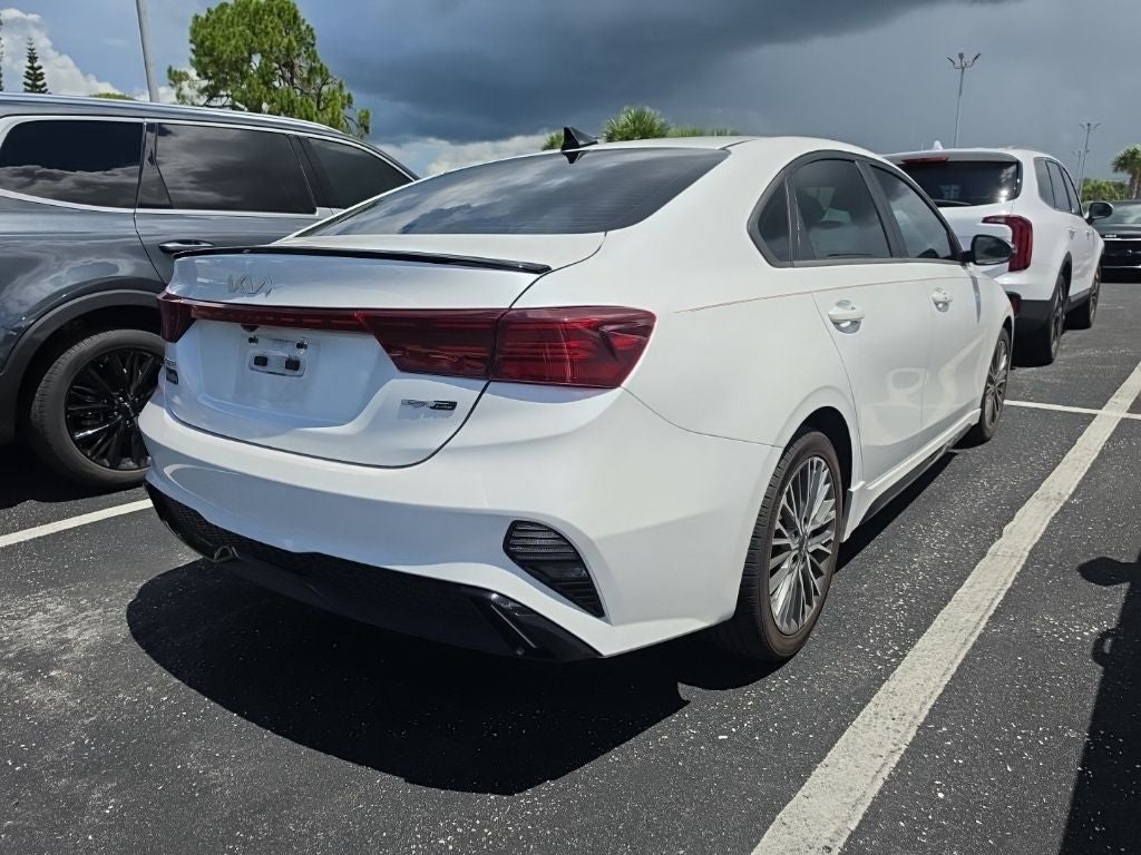 2022 Kia Forte GT-Line