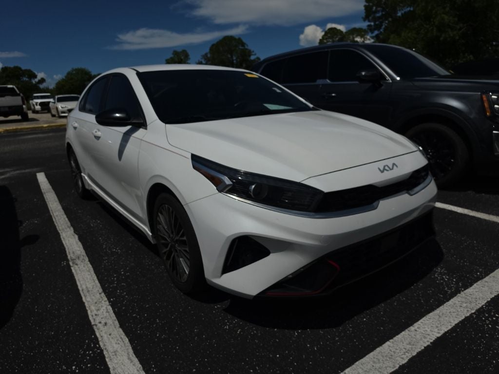 2022 Kia Forte GT-Line