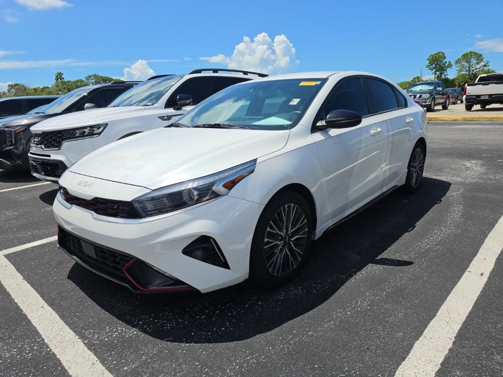 2022 Kia Forte GT-Line